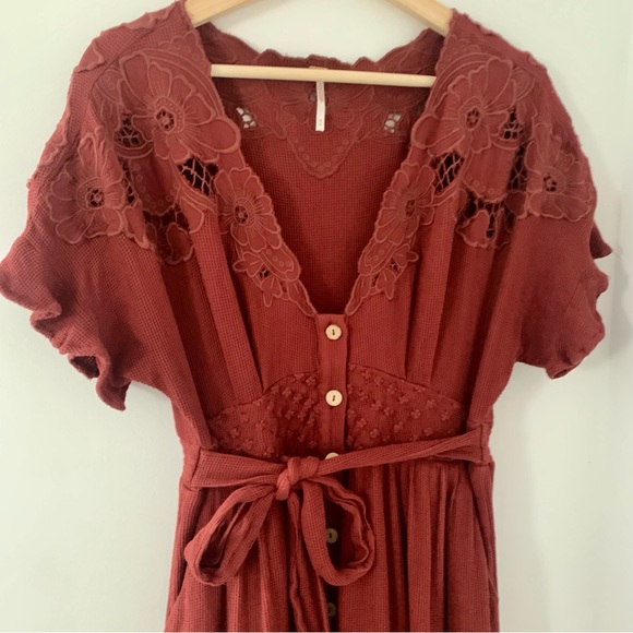 Free People M Maxi Dress - Picture 2 of 15